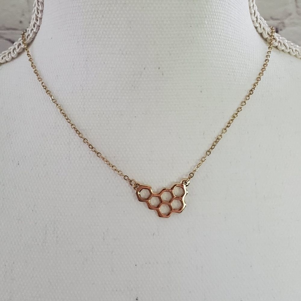 TuVous Apiary Necklace